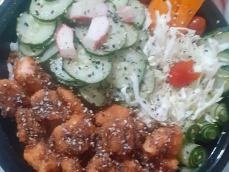 POKE VEGETARIANO M
