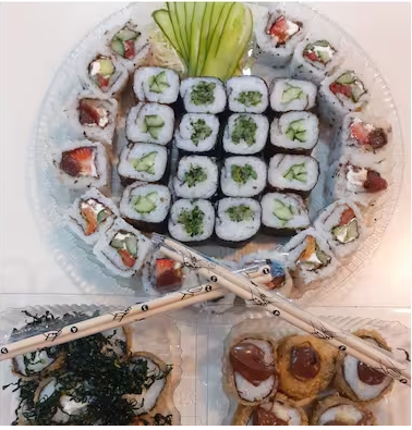 COMBO  VEGETARIANO (32 PEÇAS)
