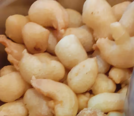 CAMARÃO EMPANADO ( BOLINHO)