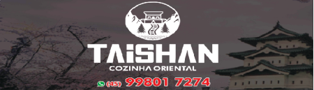 Capa TAISHAN COZINHA ORIENTAL 